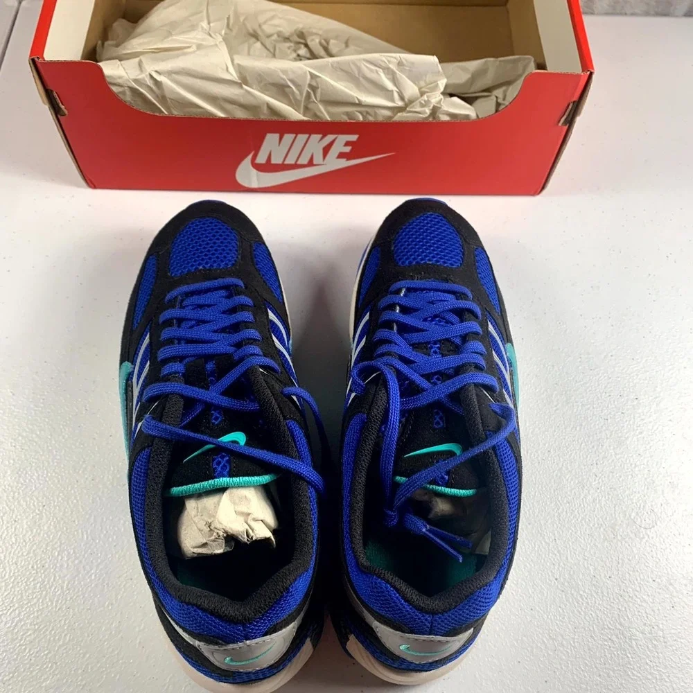 Nike Air‎ Ghost Racer AT5410-001 Sneakers Men's 6 Blue Hyper Jade Running Shoes